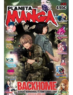 Planeta Manga nº 03